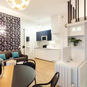 Stunning 1br 6 Sleeps Saint Germain-luxembourg Apartment Paris