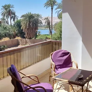 Abo Hisham Nile Flat Apartment Luxor