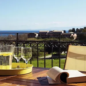 Sunny Coco Mat In With A Sea View Villa Katelios
